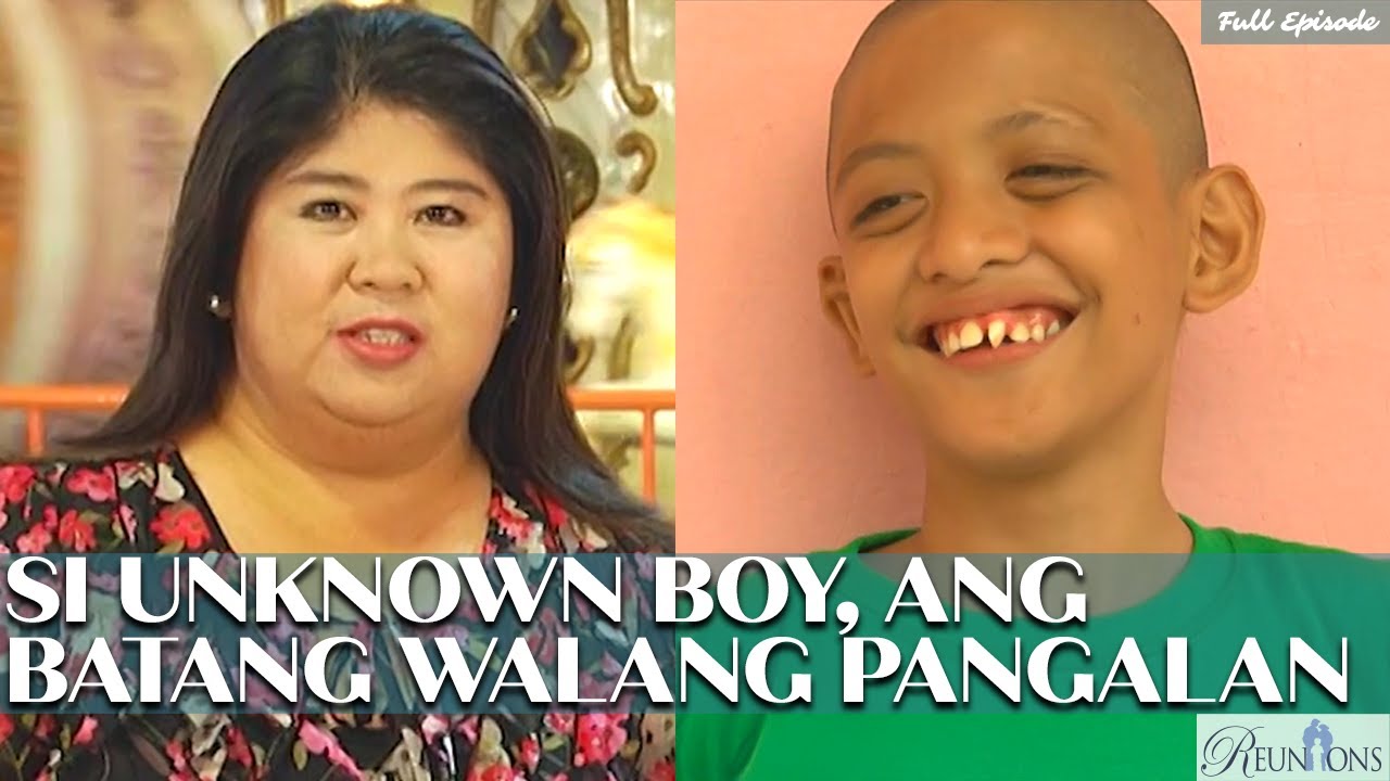 Batang walang pangalan, paano nga ba matutulungan? | Reunions