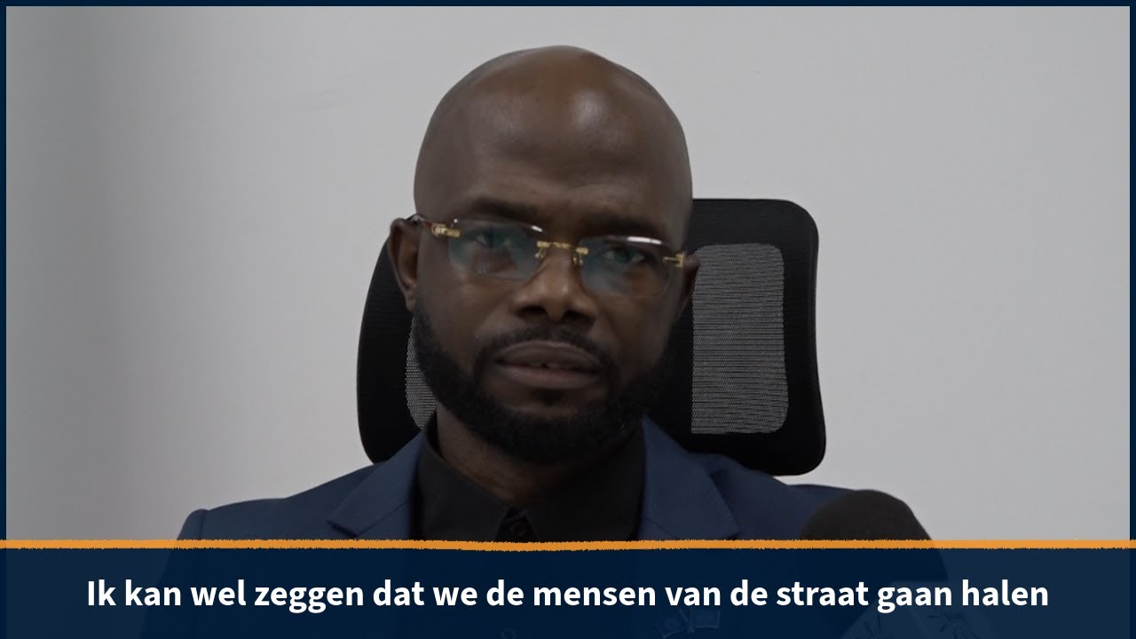 Toename dak  en thuislozen vraagt directe actie, zegt Misikaba I SUN WEB TV I