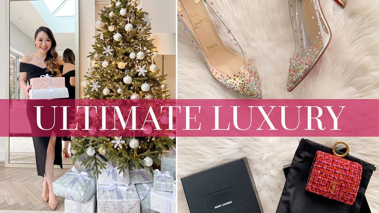THE ULTIMATE HIGH END LUXURY GIFT GUIDE FOR HER! | AD