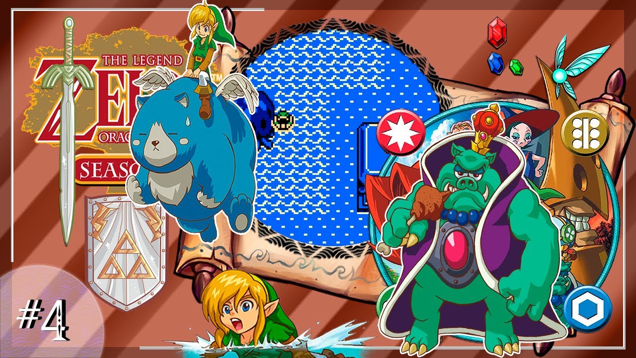 LA CIUDAD HUNDIDA Y EL FIN DEL GRAN MOBLIN | The Legend of Zelda - Oracle of Seasons #4