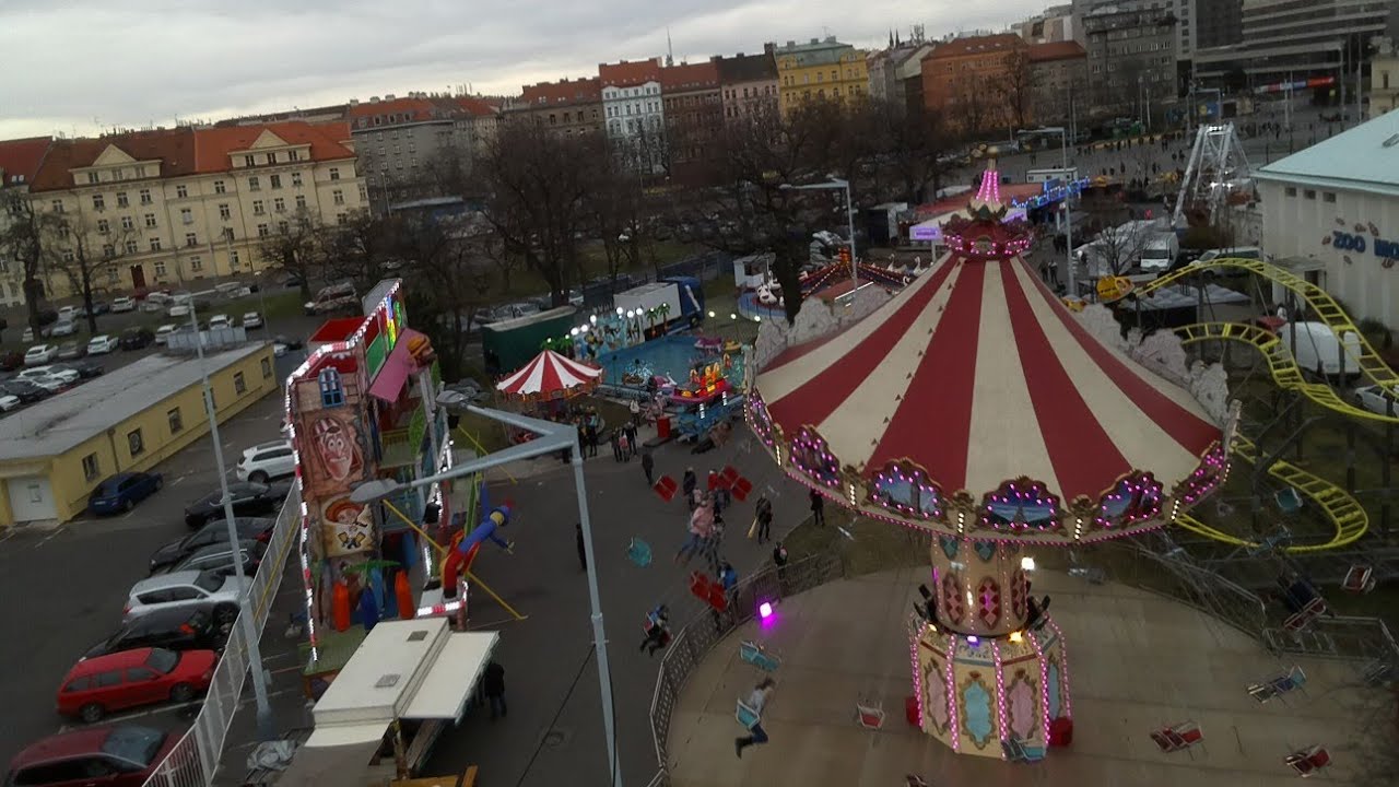 Matějská pouť 2020 - Přehled atrakcí