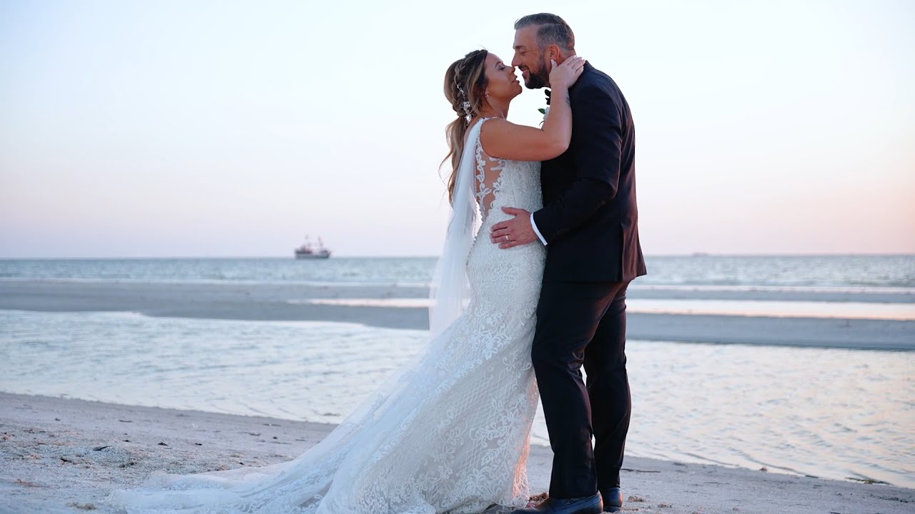 020725 Pink Shell Beach Resort & Marina Wedding Video Fort Myers, FL Emma + Nick