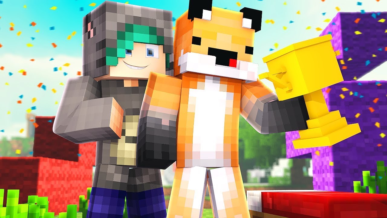 Two Ridiculous Back To Back Wins! - Minecraft Bed Wars W/Dangthatsalongname