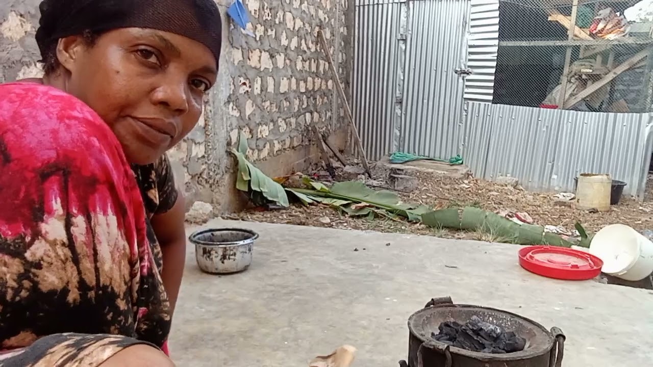 Cooking carrots chapati 