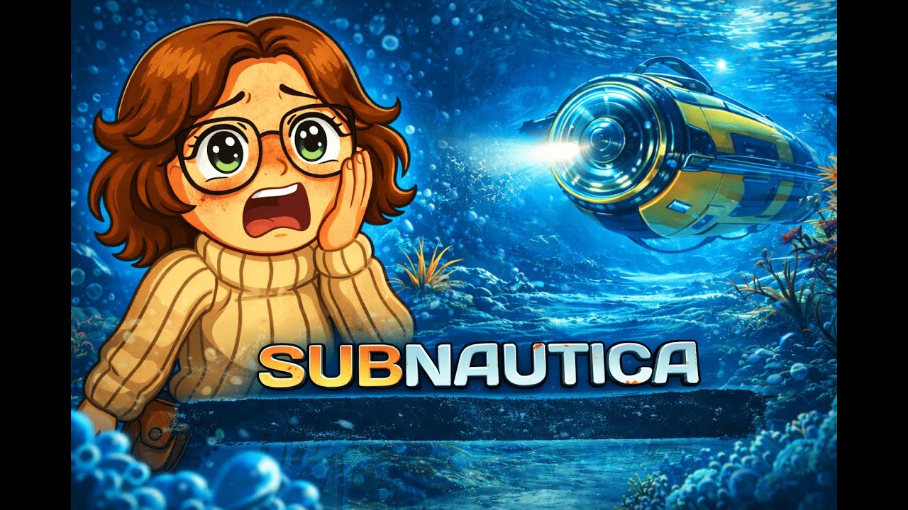 SUBNAUTICA EP01 - L’aventure commence… et la thalassophobie est présente