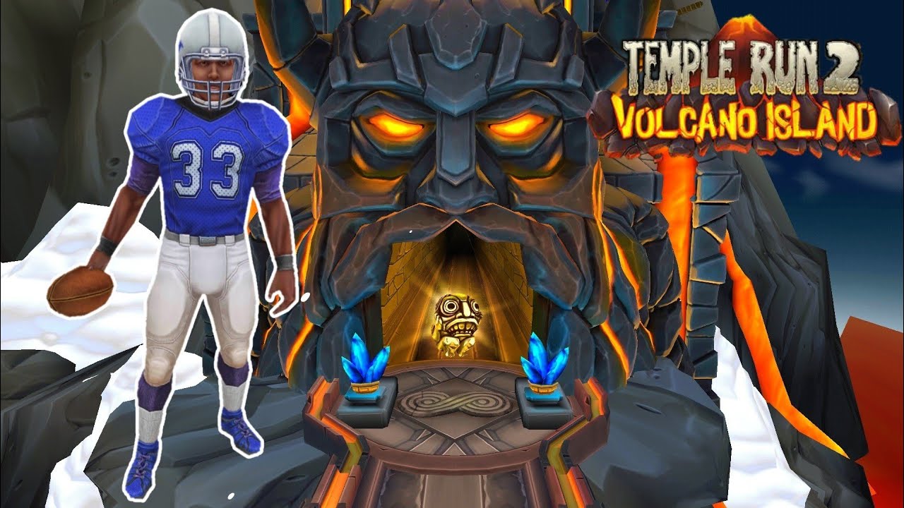 Zack Wonder Run in Volcano Iceland Temple Run 2 YaHruDv