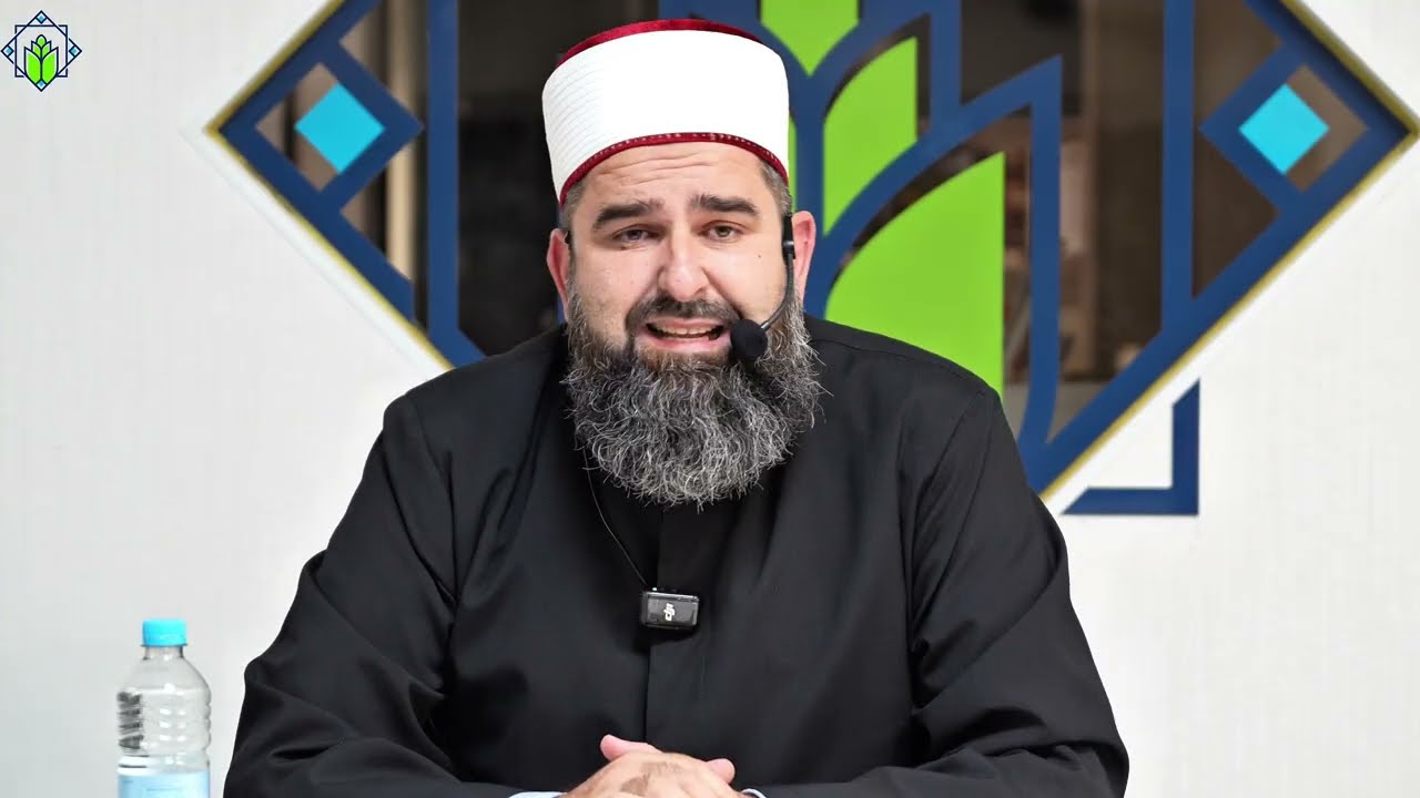 hfz. Zikret ef. Mustafić - Prisustvovanje halkama na kojima se stiče znanje