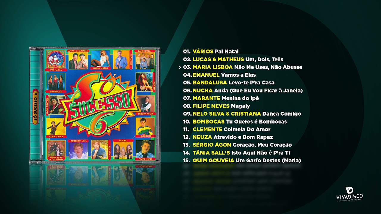 Só Sucesso 6 (Álbum Completo)