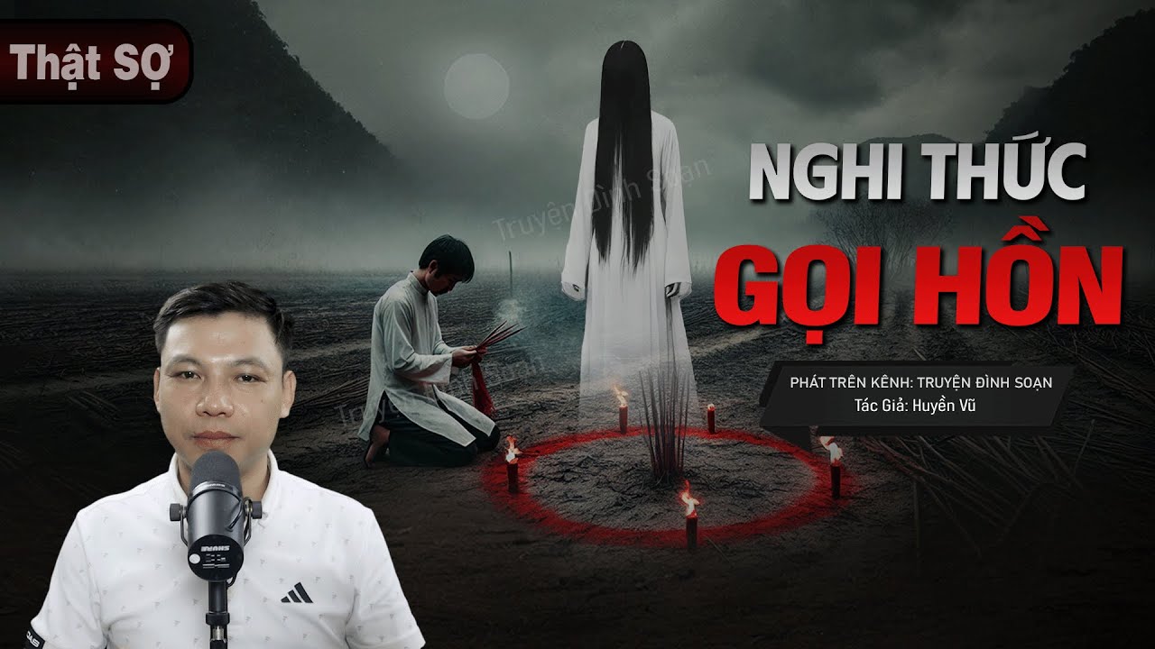 Truyện Ma: NGHI THỨC GỌI HỒN - Quỷ Định Kẻ Tế Thân MC Đình Soạn diễn đọc hãi