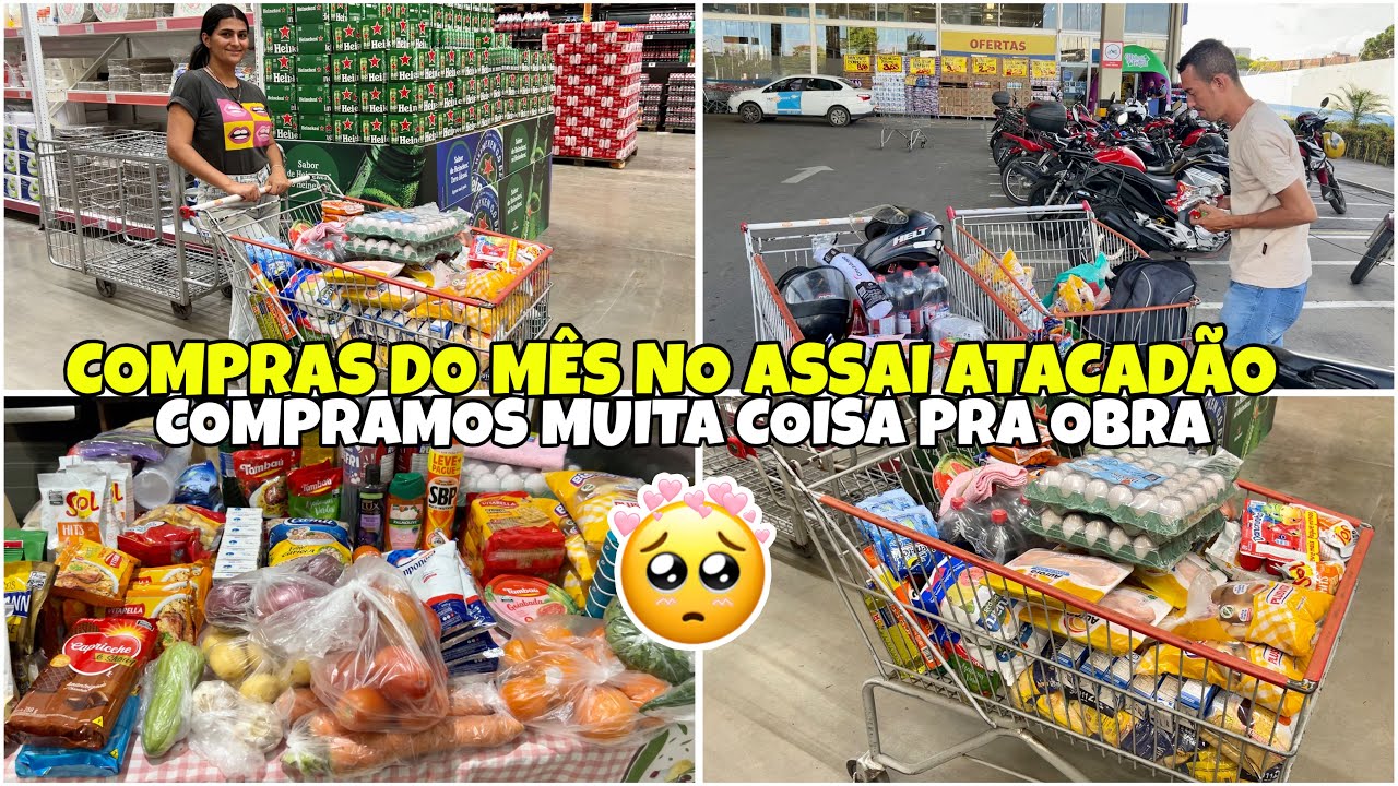 PRIMEIRA COMPRA DO ANO NO ATACADISTA| COMPRAMOS MUITA COISA| VLOG NO MERCADO|MOSTREI O VALOR QUE DEU