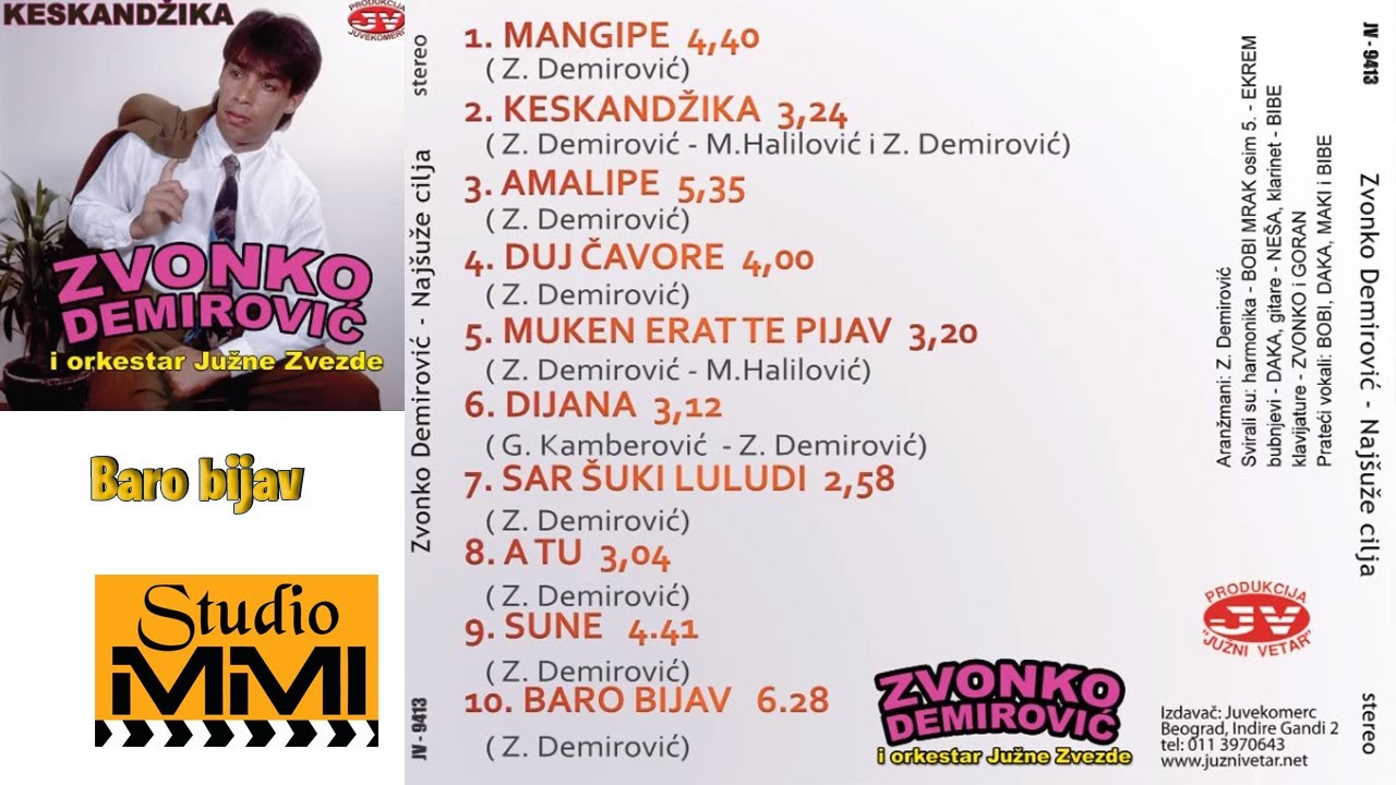Zvonko Demirovic - Baro bijav