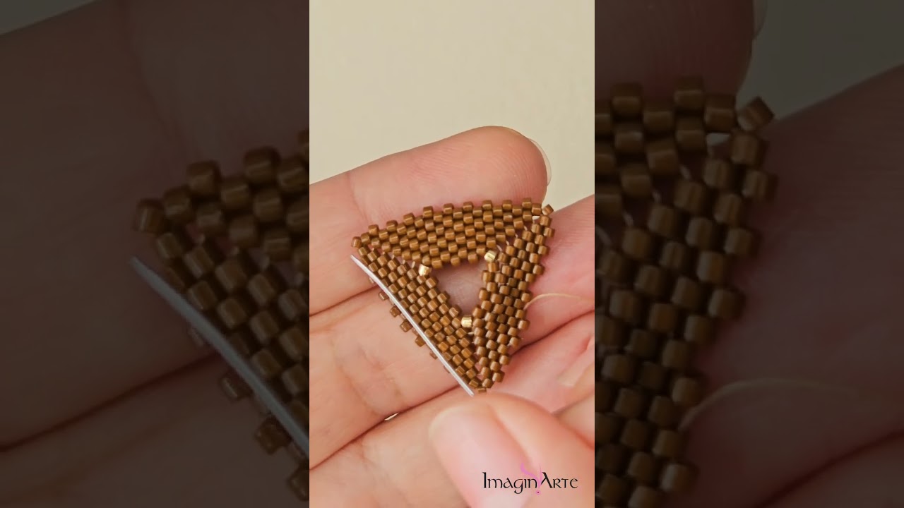 Aretes Trivana: Délicas Miyuki