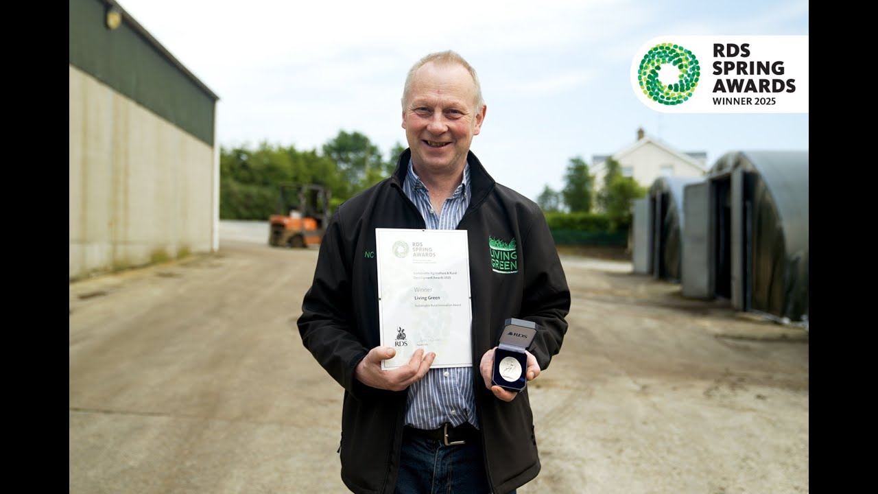 Living Green, Co. Donegal | 2025 RDS Sustainable Rural Innovation Award Winner