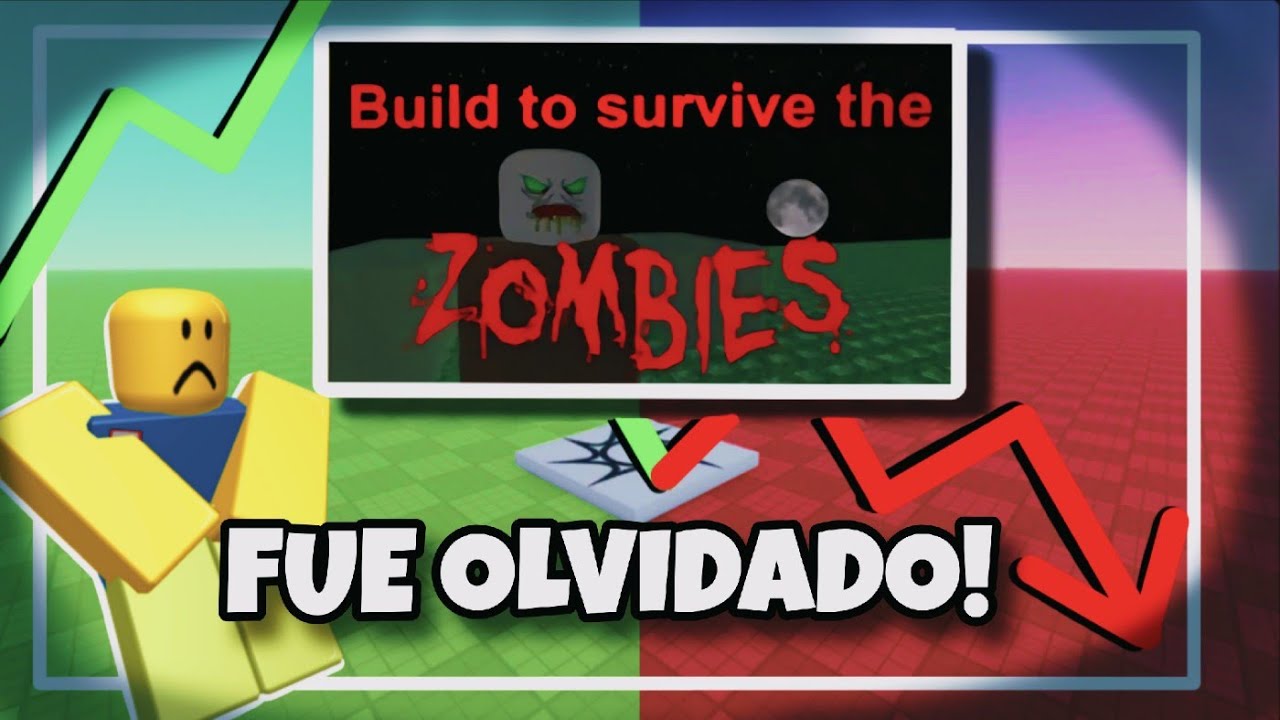 El primer gran juego de zombies de ROBLOX