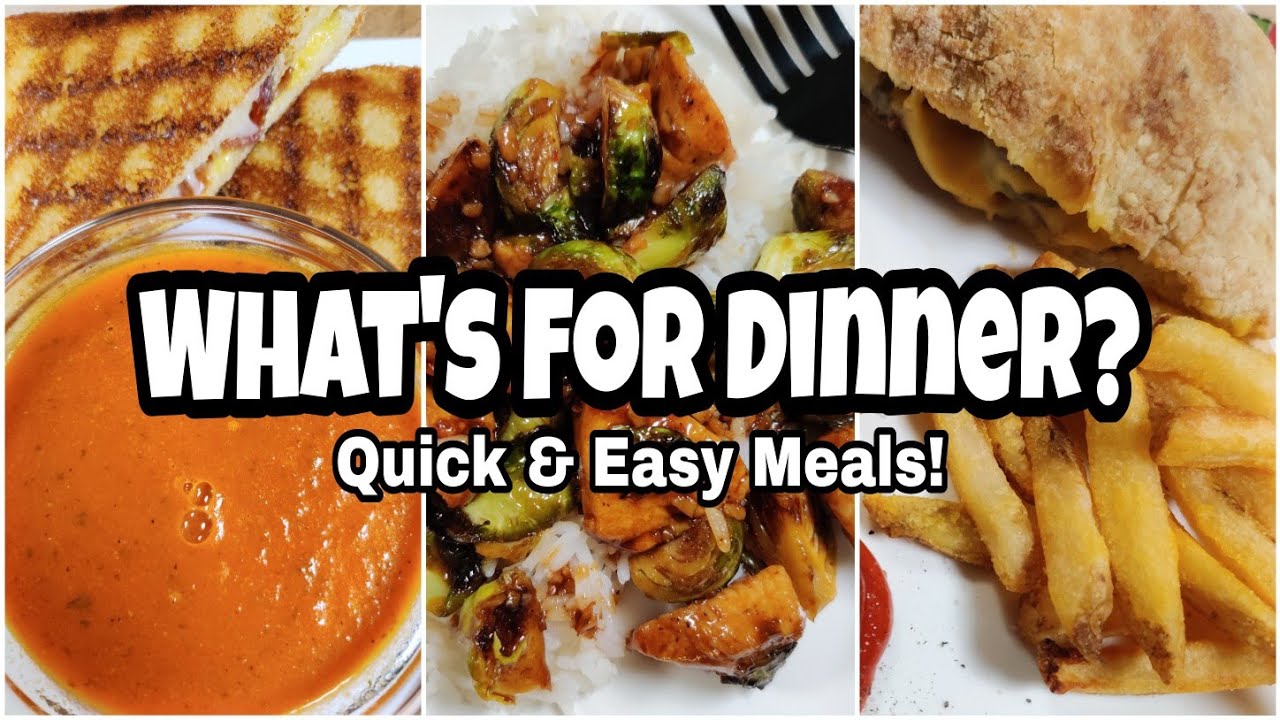 What's For Dinner? | Budget Family Meals | Quick and Easy Dinners