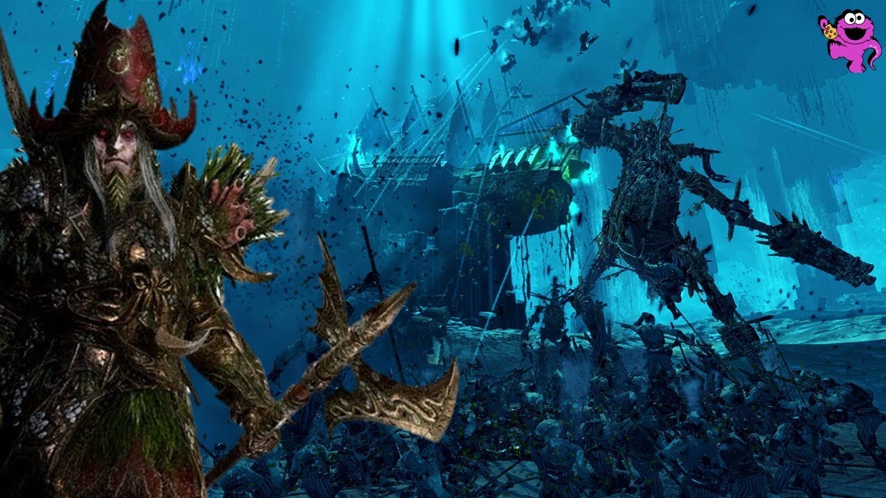 EPIC Vampire Coast Finale – Battle of the Eternal Tides – The Merwyrm Amanar
