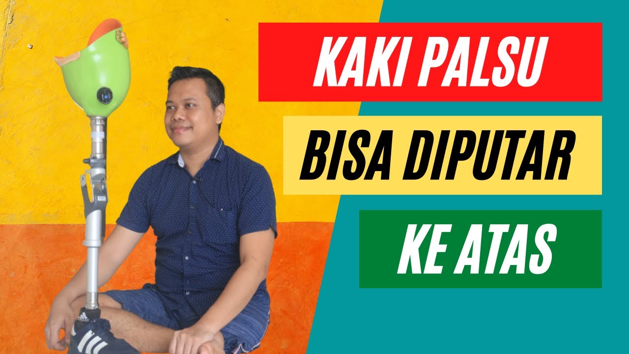 MARGI OE REVIEW KAKI PALSU BISA DIPUTAR KE ATAS 3R78 OTTOBOCK - MARGI OE CHANNEL