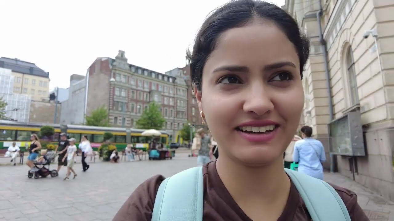 A day in my life in finland's capital city.