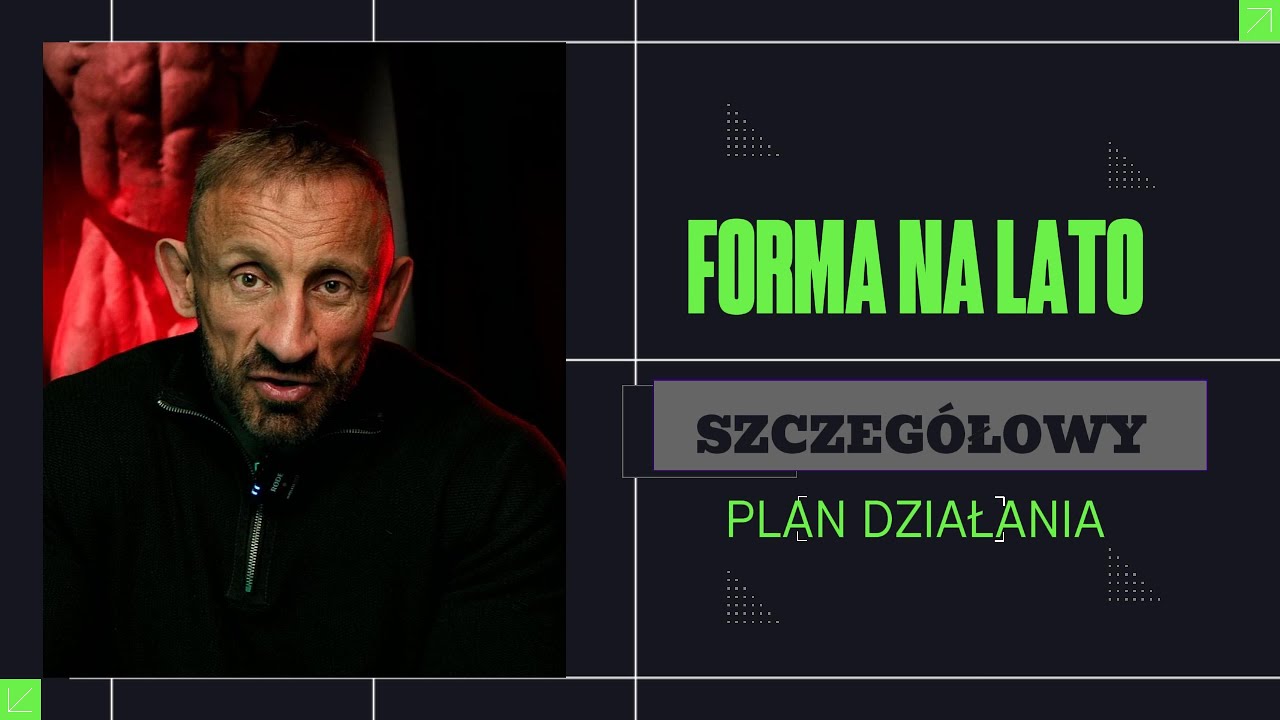 Szczegółowy plan redukcji - czyli Forma na lato
