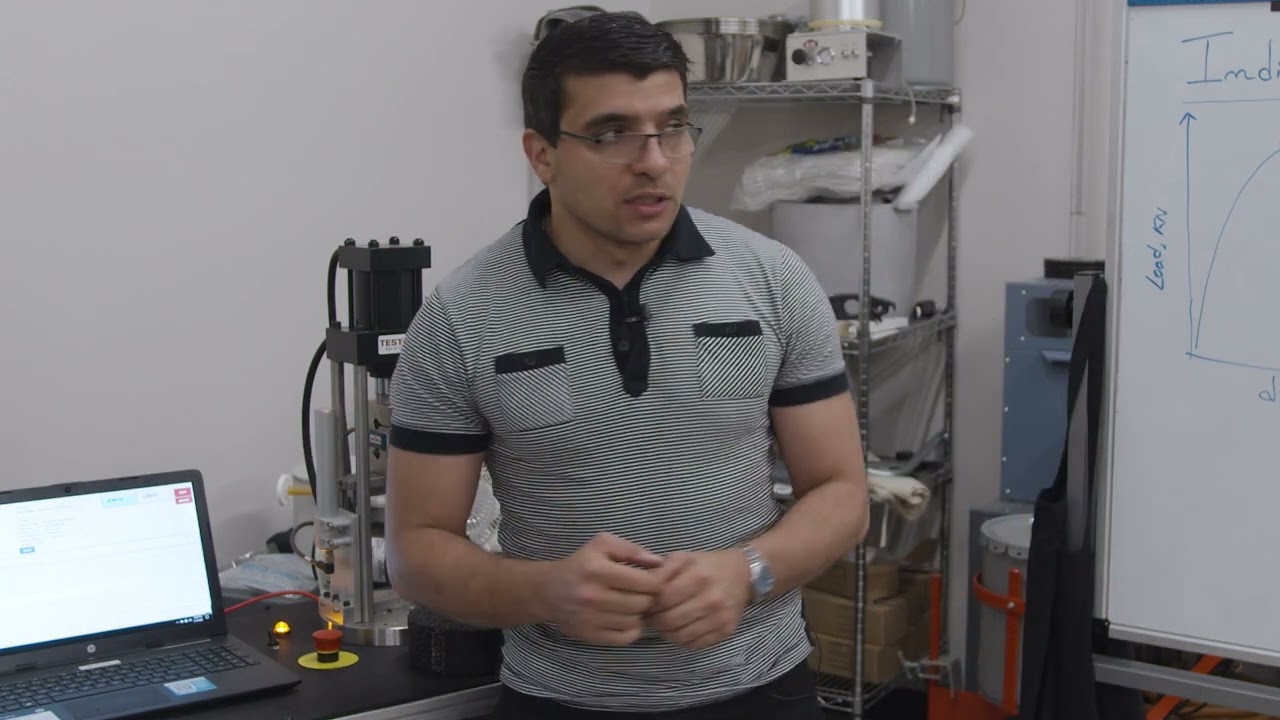 Indirect Tensile Test at High Temperature IDT HT - Lab Demonstration