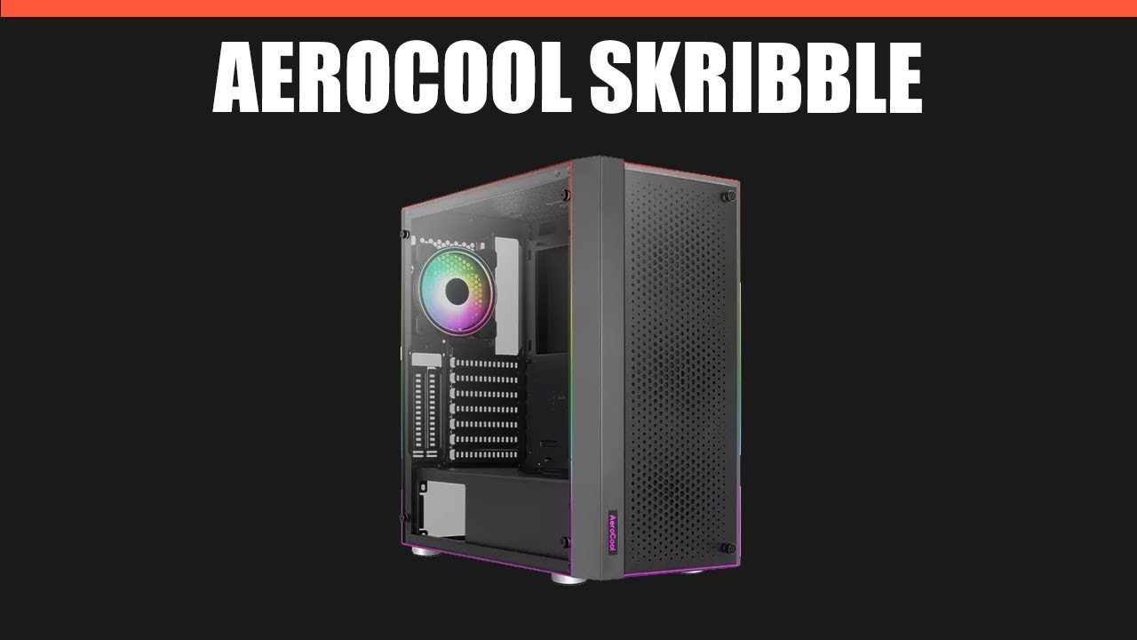 Корпус AeroCool Skribble [G-BK-v1]