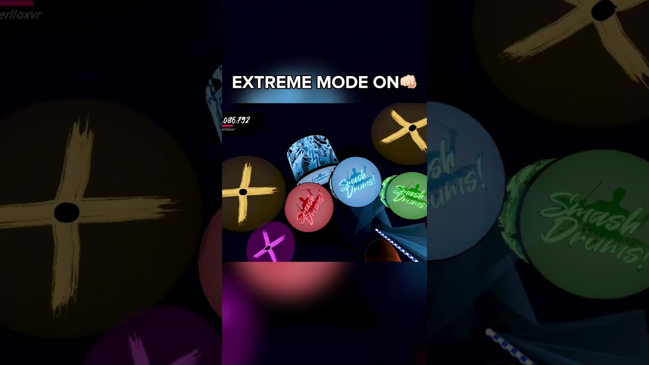 Chad Smith Would Be Proud🥁| Snow – Smash Drums VR | Extreme Mode 