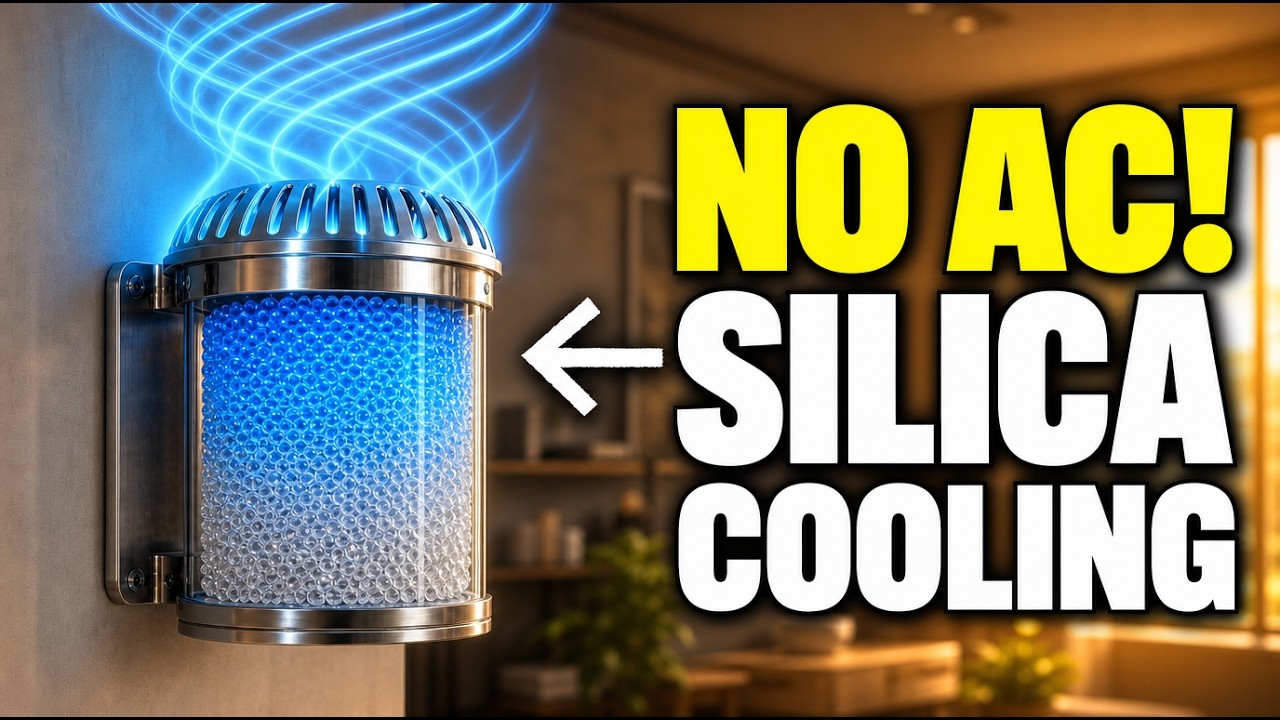 Why Aren't We Using Silica Gel to Cool Our Homes?