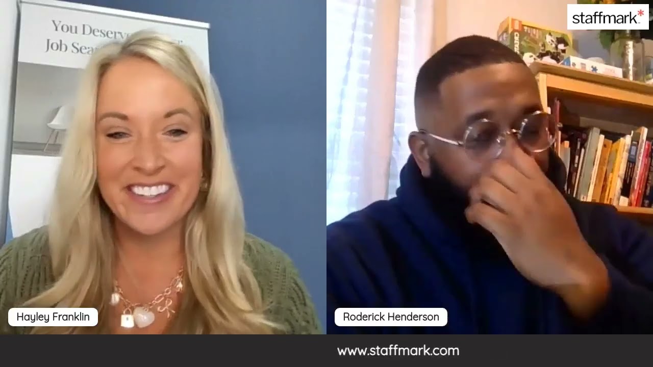 Hayley's LIVE Podcast with Special Guest - CEO of Innovative Academy - Roderick Henderson