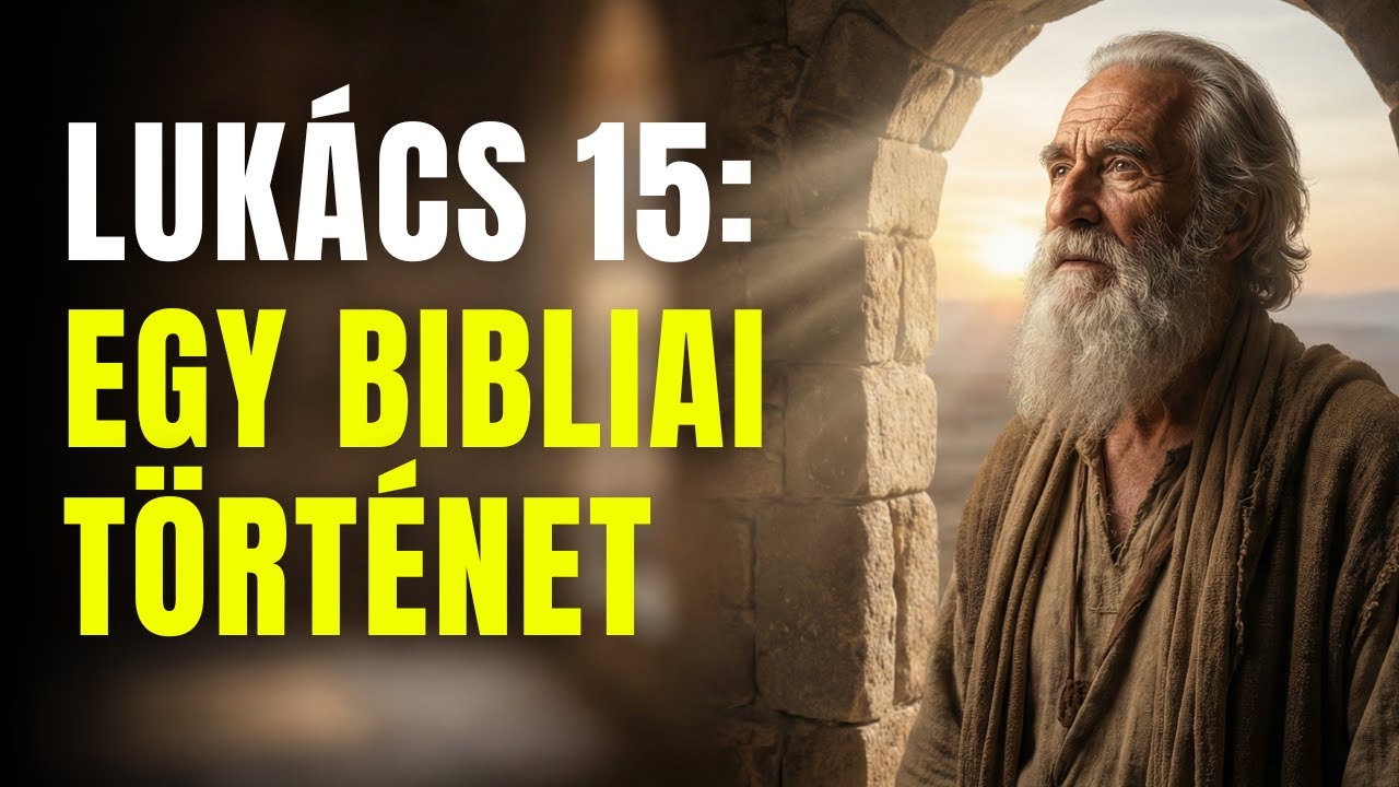 Napi Evangélium: Isten eléd fut, nem pedig elítél! (Lukács 15) 🕊️