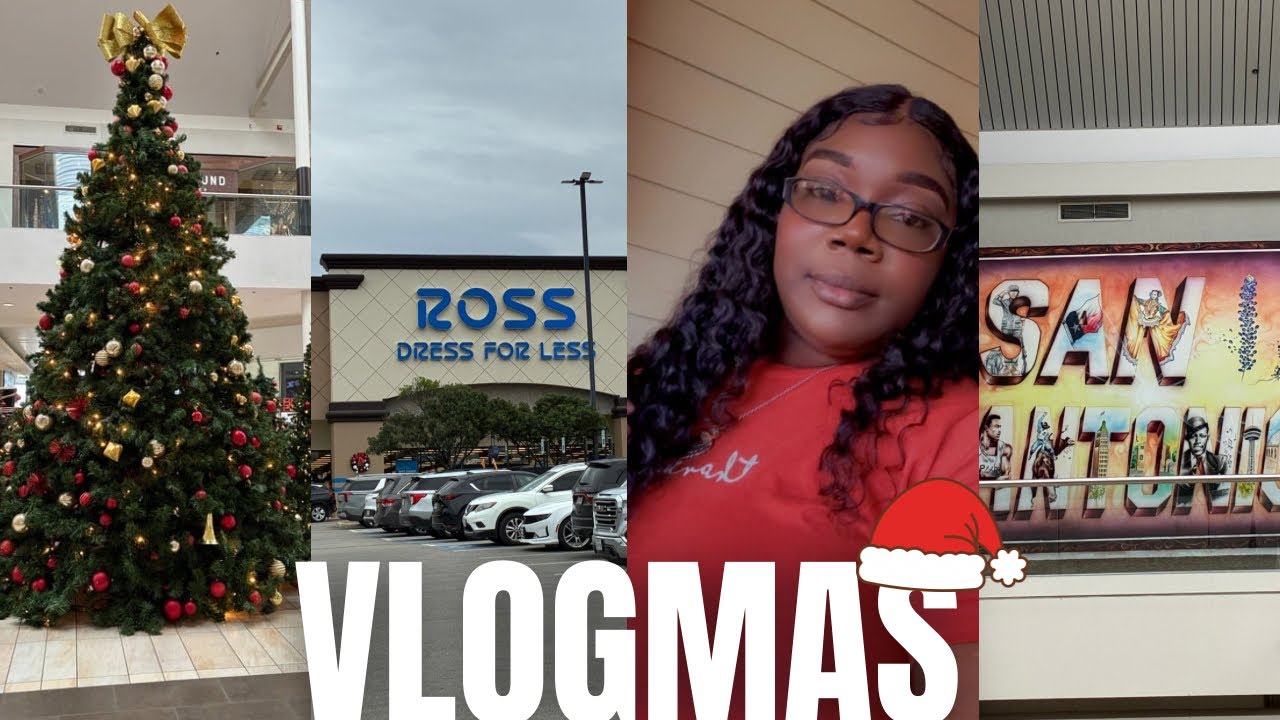 VLOGMAS 🎄: LAST DAY IN SAN ANTONIO + BLACK FRIDAY HAD THE STORES PACKED 😱 + JC PENNY'S HAUL