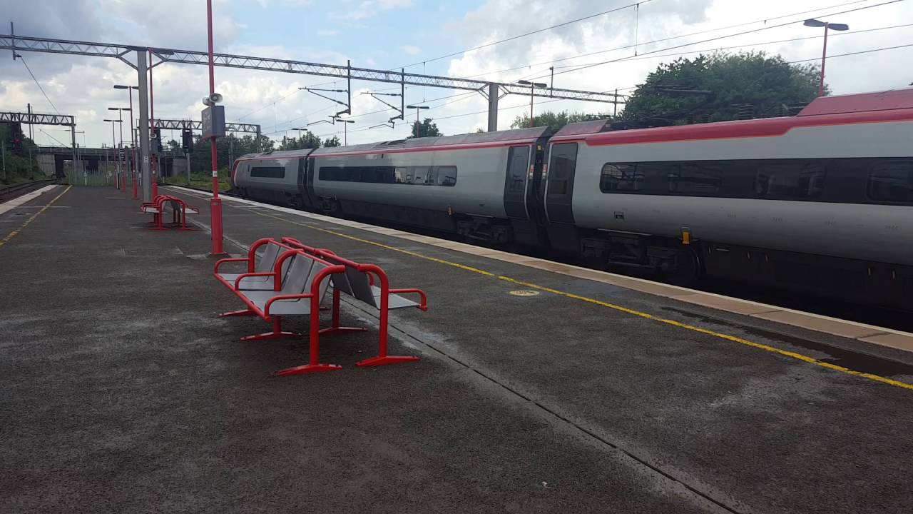 Trains at Birmingham International WCML RBS Branch 25/6/16
