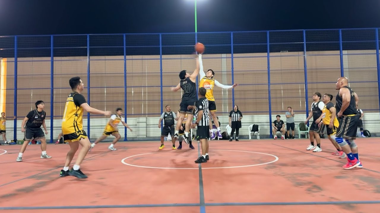 Ajman Papawis League Season 9- Elimination Round Ajman Port vs Ajman Baller ( Valentines Special)