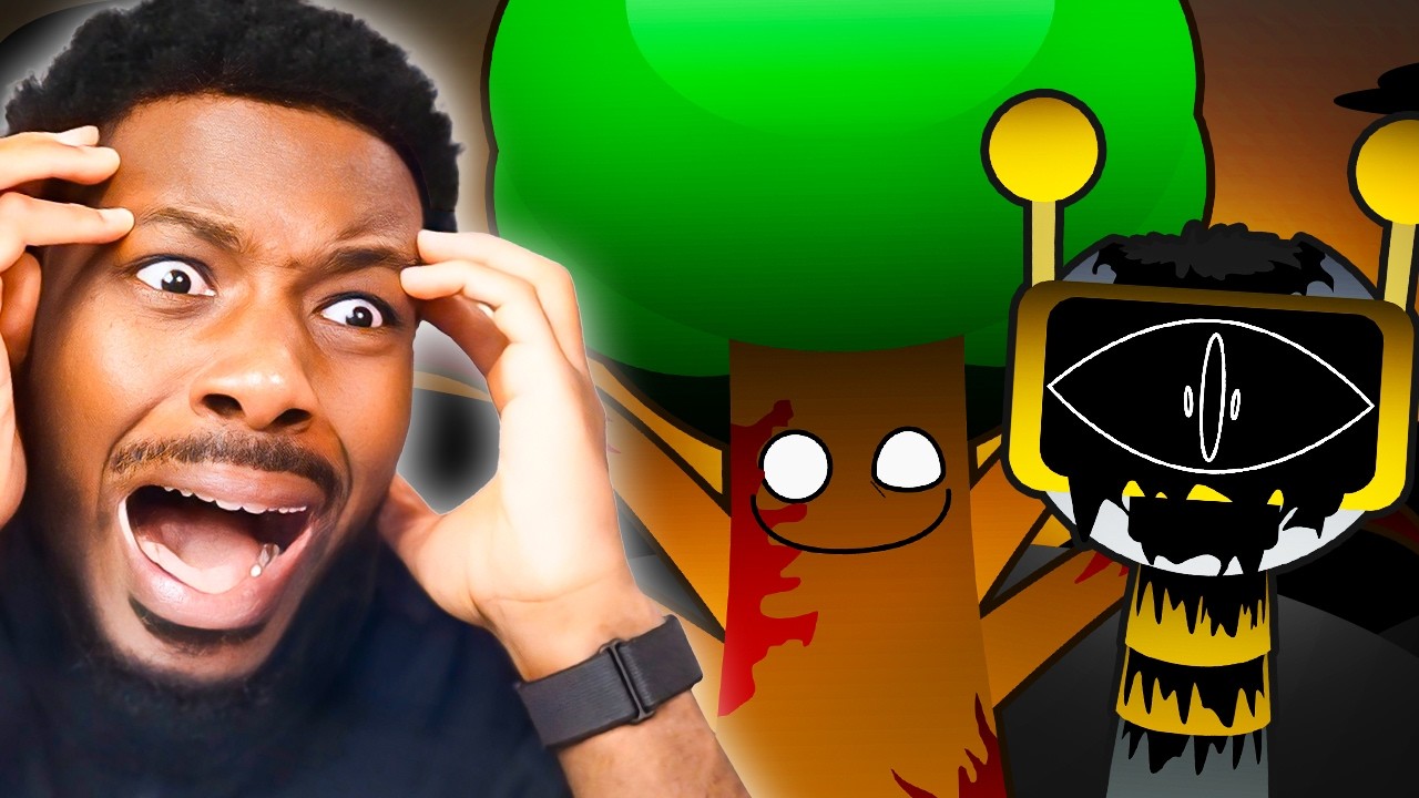 SPRUNKI Funbots Carnage CHANGES EVERYTHING! (This is Really Scary)