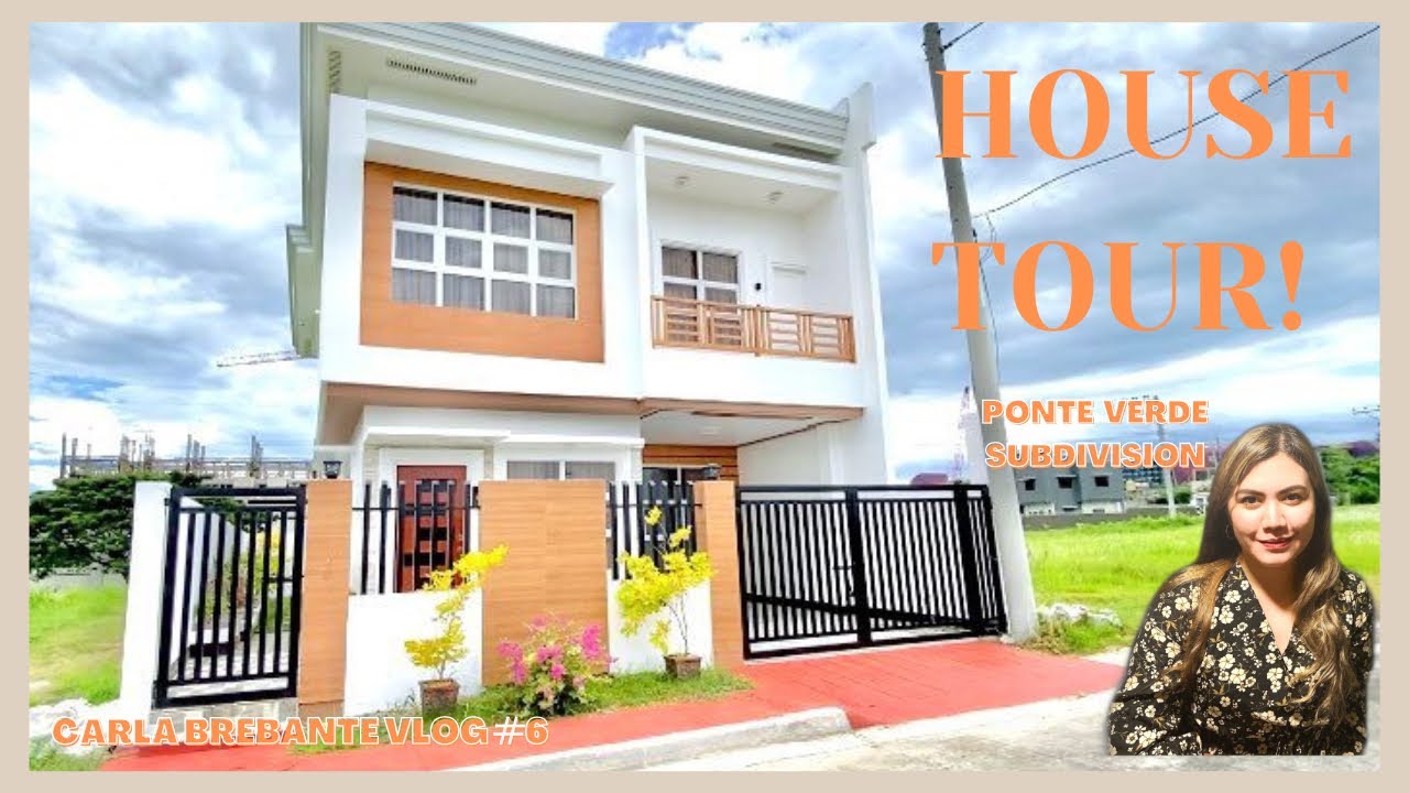 HOUSE TOUR 6 | PONTE VERDE (DAVAO CITY) #Vlog6 #realestate #houseandlot #carla #housetour #davaocity