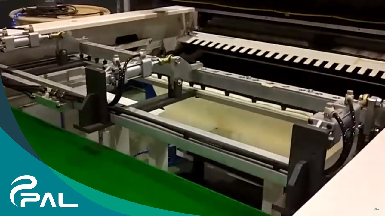 Bottom Seal Bag Making Machine with Flying Knife System｜Plas Alliance Ltd.