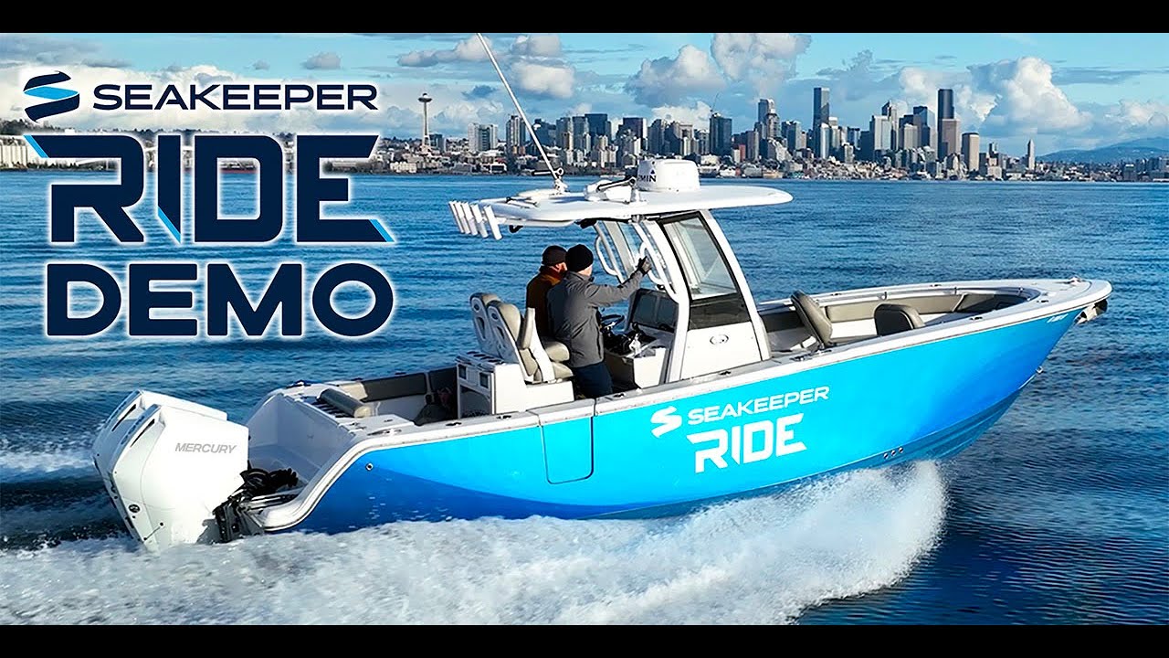 Революция в области управления лодкой с Seakeeper Ride