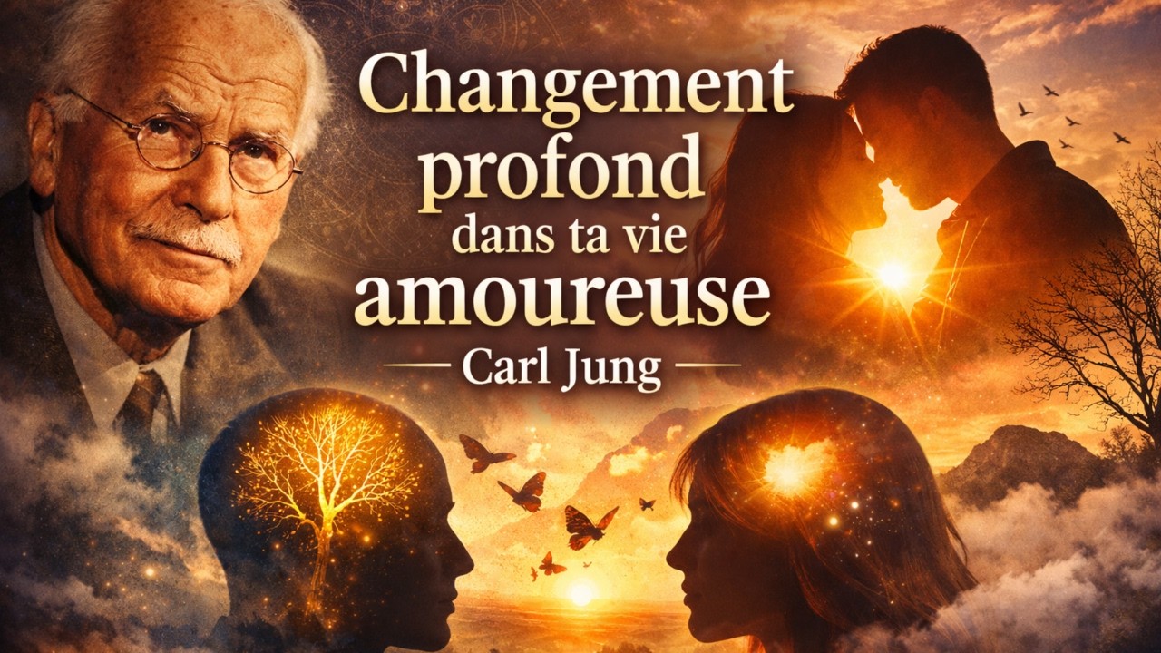 Changement profond dans ta vie amoureuse | Carl Jung