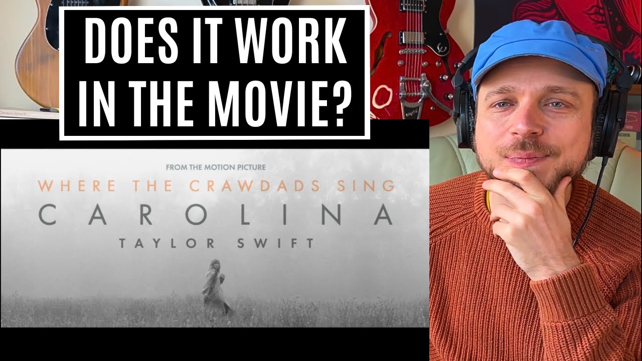 Taylor Swift - Carolina Reaction (From The Motion Picture “Where The Crawdads Sing” / Lyric Video)