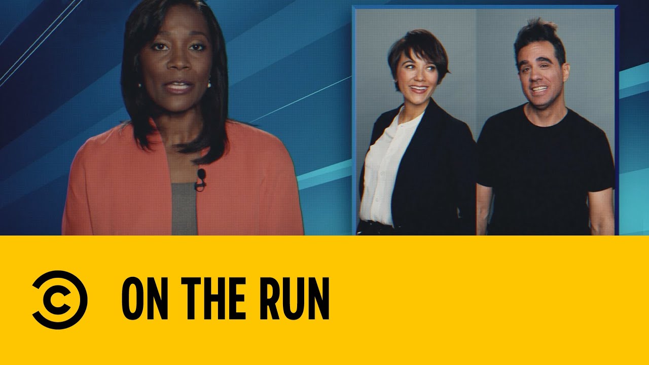On The Run | Angie Tribeca | Comedy Central Africa