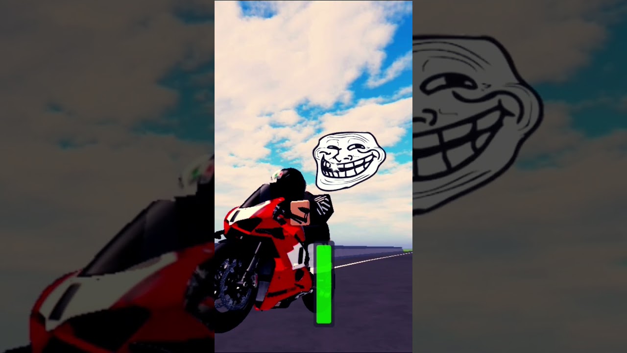 Wheelie In Motorush.