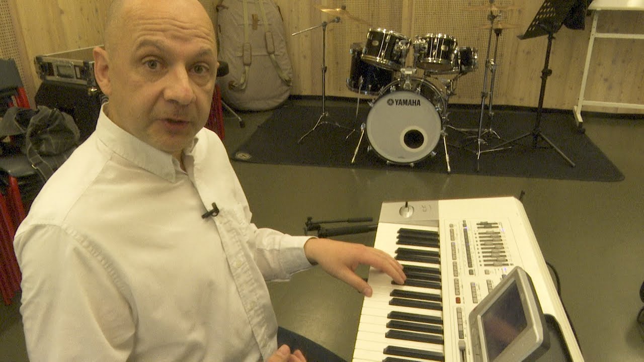 Michel VOLOS / Synthétiseur / Conservatoire Olivier Douchain