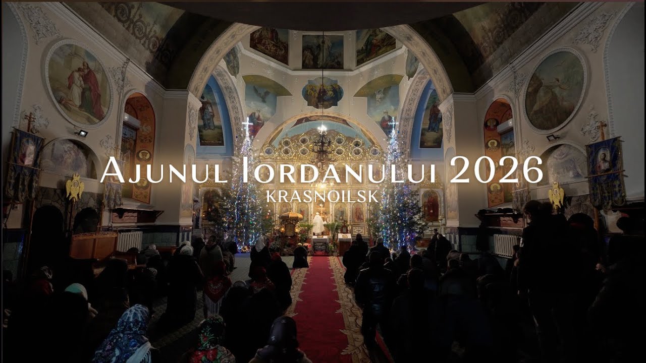 Ajunul Iordanului la Crasna 2026