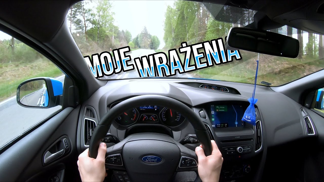 FORD FOCUS RS po 1000 km, JAKIE SĄ MOJE WRAŻENIA? 🤔 Jak wygląda DRIFT MODE? 😎