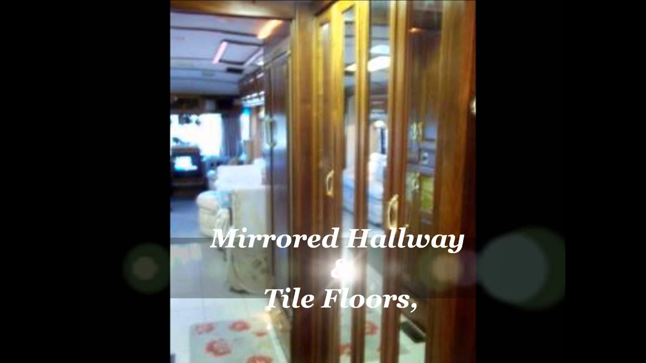 SOLD, American Eagle by Fleetwood, 40ft. Diesel Luxury Motor Coach