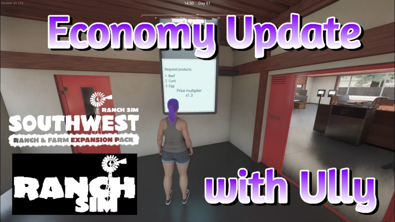 Ranch Simulator Fall Update 2025: Economy Update