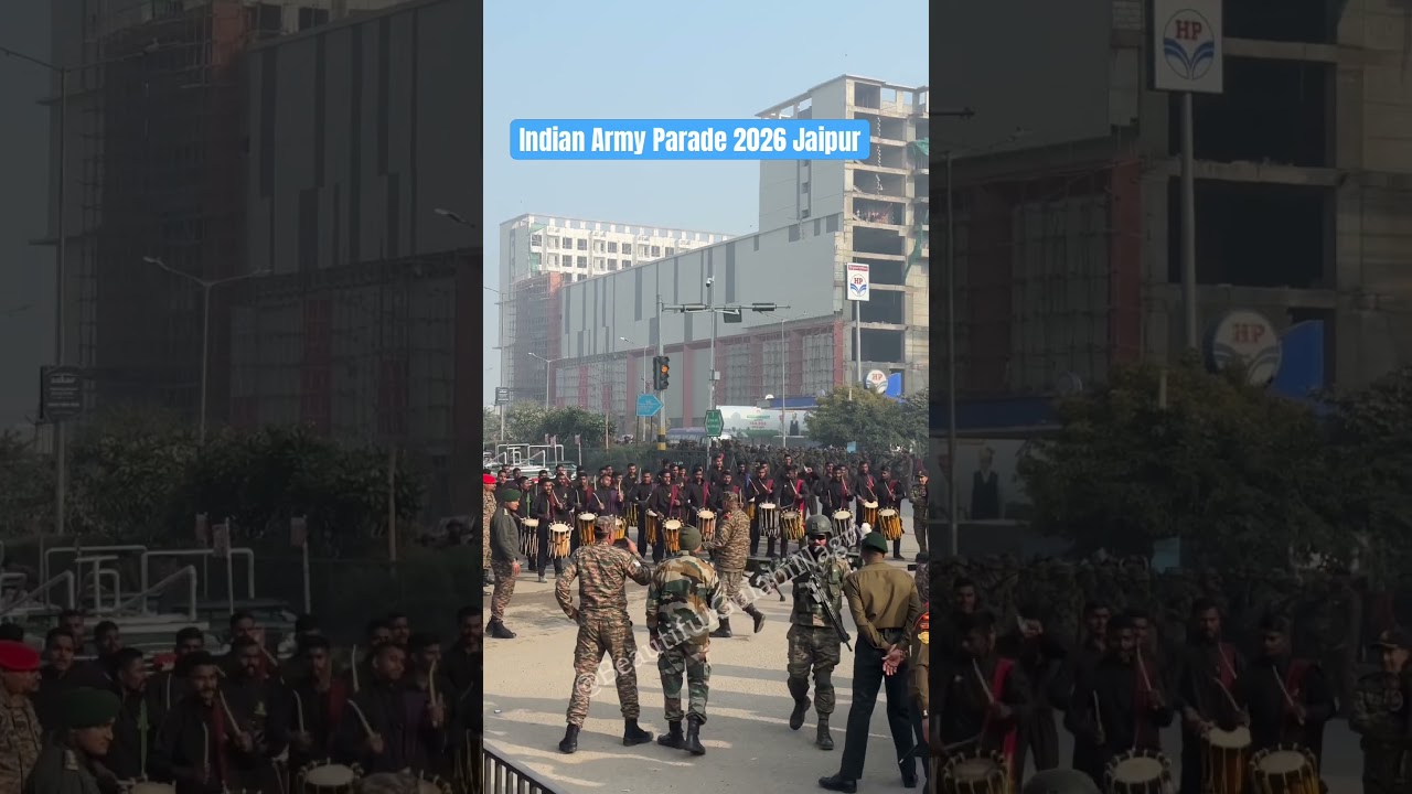 Indian Army Parade 2026 Jaipur | Indian Army Parade Jaipur | Indian Army Parade 2026