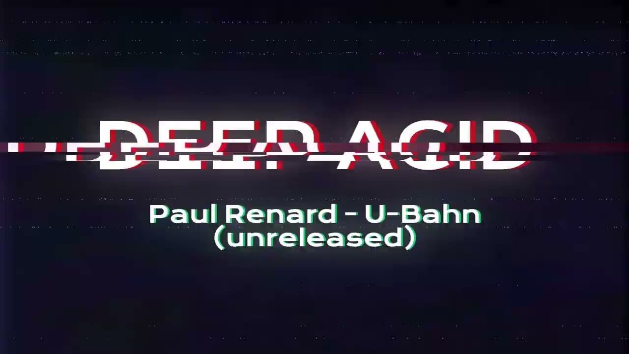Paul Renard Acid Techno Mix December 2024