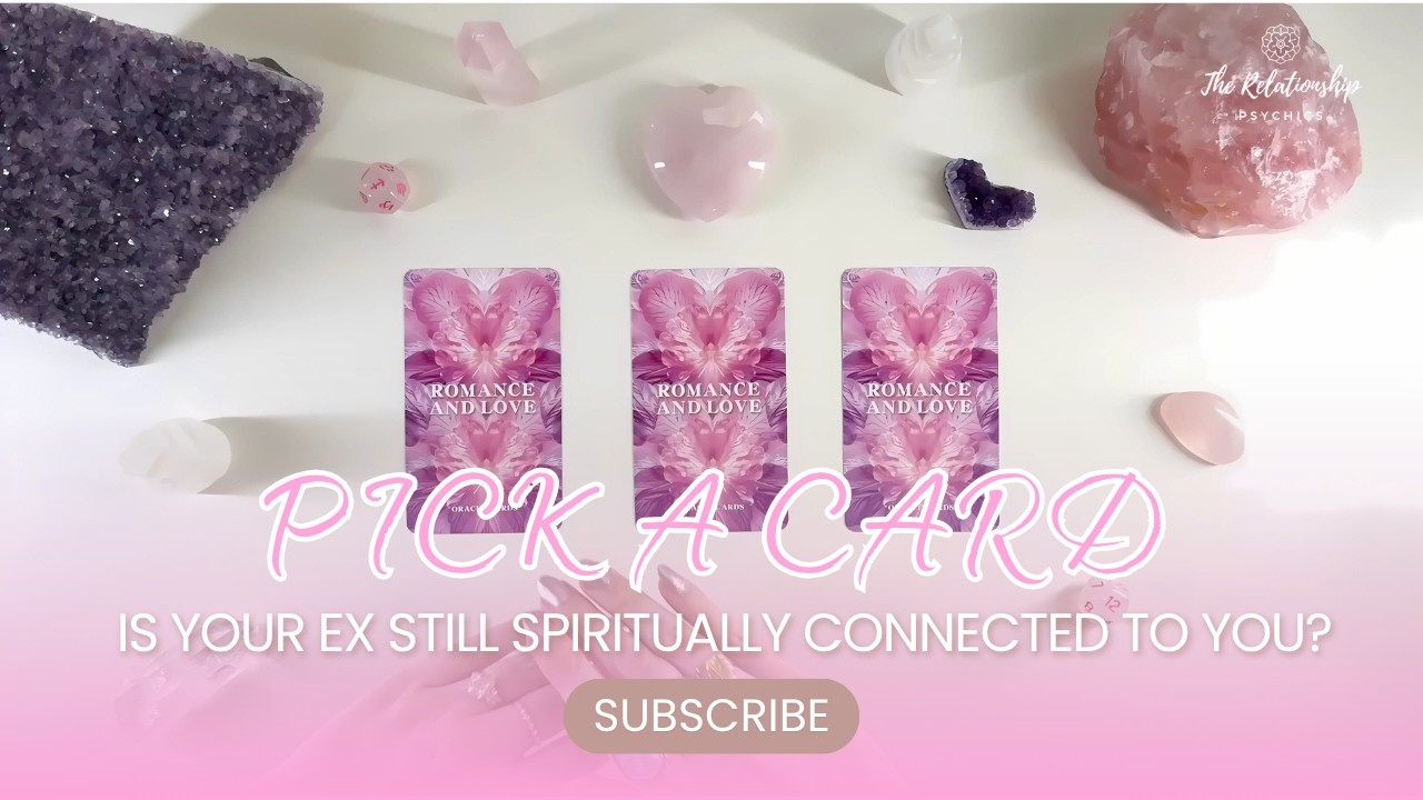 Is Your Ex Still Connected To You? 🤍 Pick A Card Psychic Tarot Reading ✨