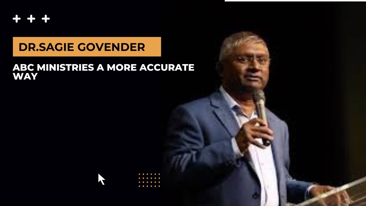 Dr.Sagie Govender Hyper grace vs Repentance