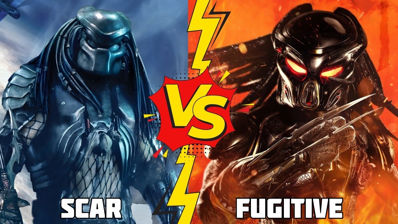 Шрам против Беглеца - Хищник, кто победит?